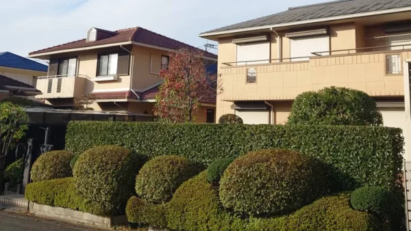 【一般住宅】庭木の剪定